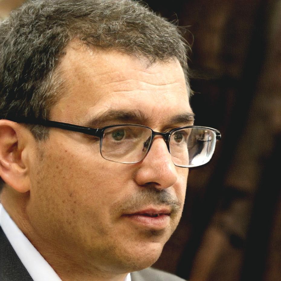 Marc Durand, directeur financier